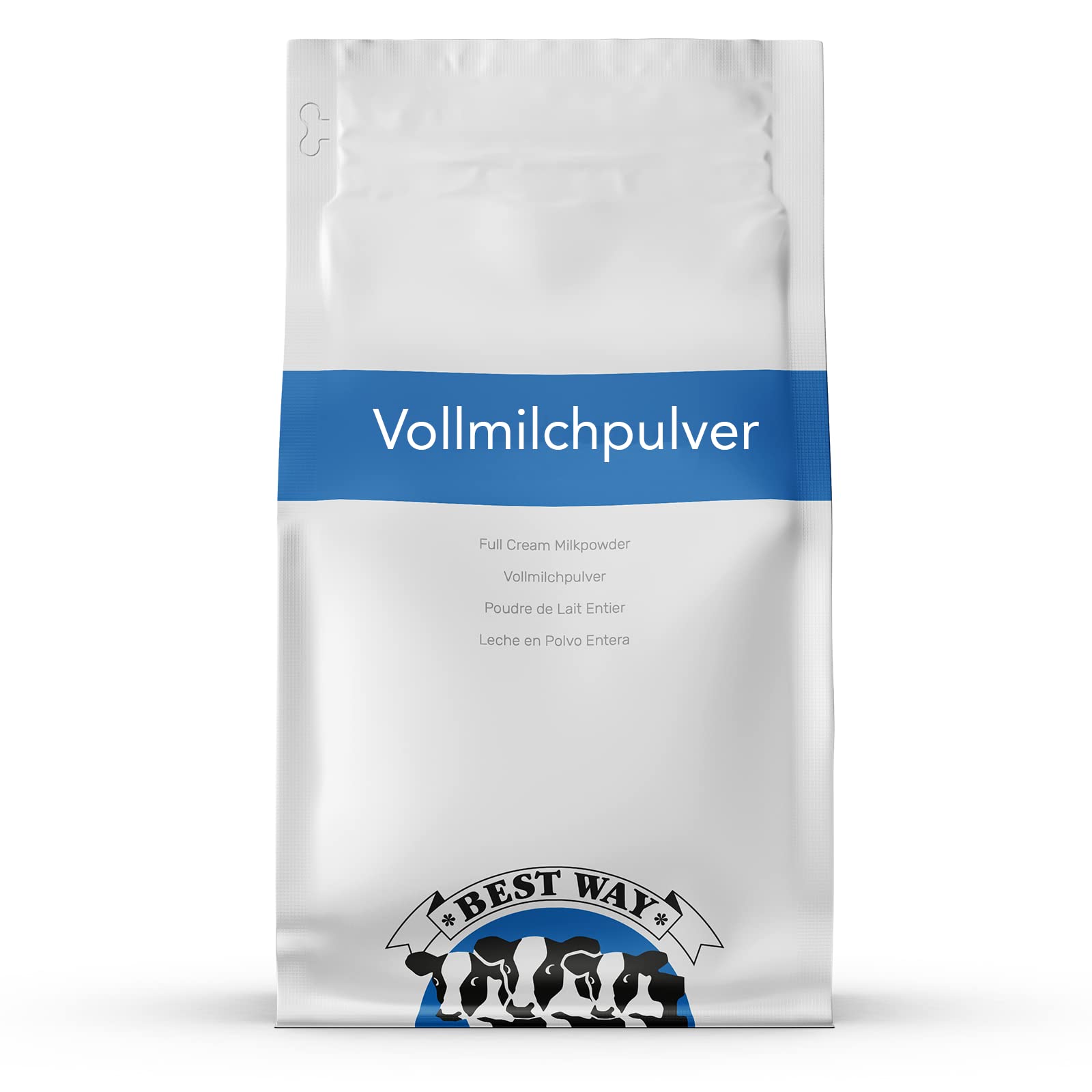Organic Whole Milk Powder 25kg - 100% Pure, No Additives, Resealable Packaging for Baking, Cooking & Healthy Drinks