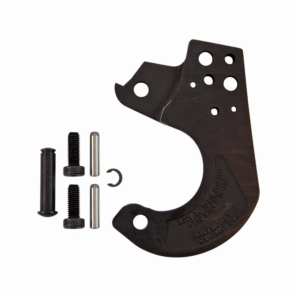 Klein Tools 63365 Replacement Blade Set for 63060 Cable Cutter (Pre-2017 Model) - Professional Electrical Tool Accessories for Wire Cutting & Maintenance