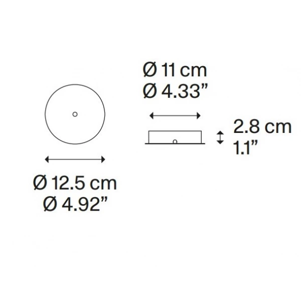 4 Lights Radial Cluster Pendant Lighting Fixture - Modern Ceiling Light for Dining Room, Kitchen, Bedroom & Living Room Decor