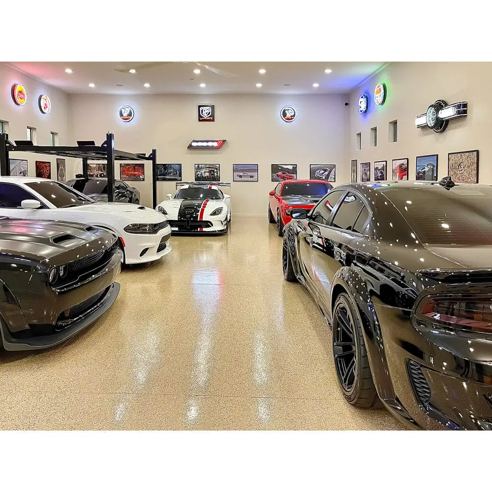 Challenger CL4P9 4 Post Car Lift - 9,000 lbs Capacity, ALI Certified for Auto Repair & Storage | Perfect for Home Garages & Professional Workshops