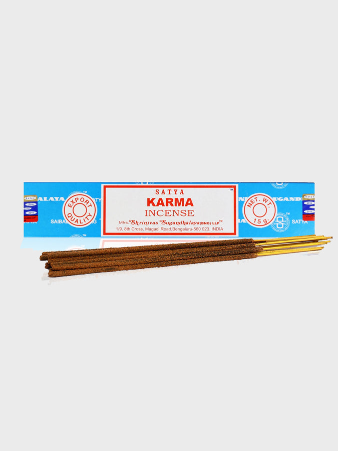 Satya Nag Champa Incense Sticks 15g Box - Premium Aromatic Sticks for Meditation, Yoga & Home Fragrance