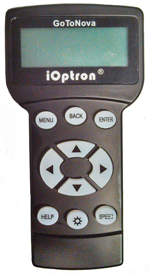 iOptron GoToNova 8405 SmartStar Hand Controller - Telescope Mount Accessory for Astronomy Enthusiasts | Perfect for Stargazing, Astrophotography & Backyard Astronomy