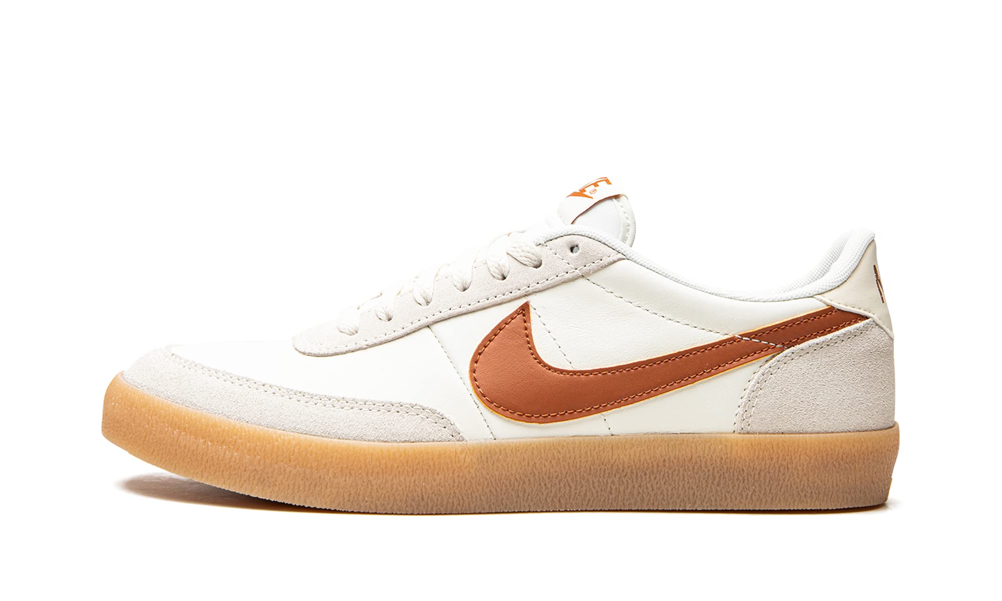 Nike Men's Killshot 2 Leather Sneakers - Desert Orange Color (Size Options) - Casual & Athletic Shoes for Running, Gym, and Everyday Wear