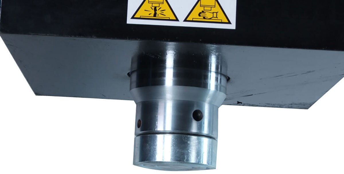 Baileigh Industrial BA9 1004759 HSP 100A Hydraulic Shop Press - Heavy Duty Metal Bending, Bushing & Bearing Removal for Automotive & Machine Shop Use