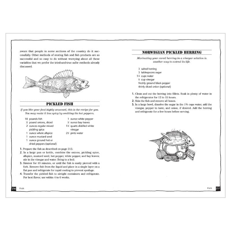 The Ultimate Guide to Canning, Freezing, Curing & Smoking Meat, Fish & Game - Preserve Food Like a Pro for Camping, Hunting & Emergency Preparedness