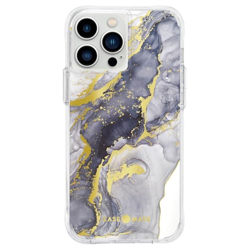 Navy Marble