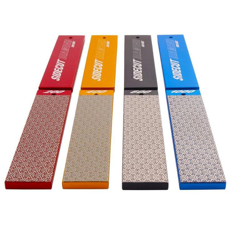 Premium 110mm x 25mm Diamond Sidecut Stone - Professional Sharpening Tool for Knives, Chisels & Woodworking Tools - Perfect for Home Kitchen & Workshop Use