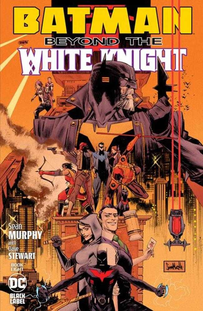 Batman Beyond The White Knight #8 (Of 8) Cover A by Sean Murphy & Dave Stewart - DC Comics Graphic Novel, Mature Readers - Perfect for Comic Collectors & Batman Fans