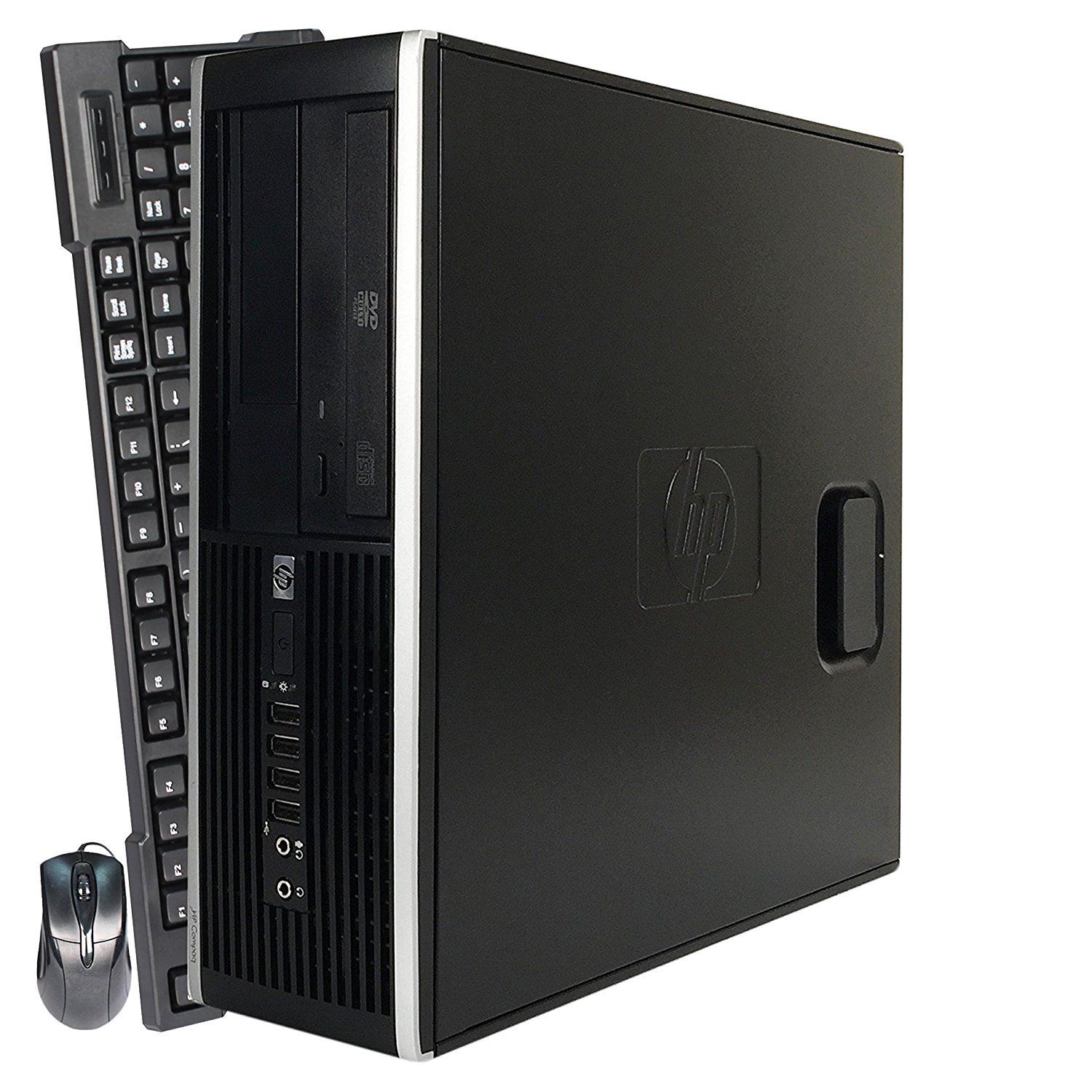 HP Compaq 6200 Pro SFF Business Desktop Computer - Intel Core i5 3.1GHz Processor, 8GB RAM, 500GB HDD, Windows 10 Pro (Windows 7 Compatible) - Ideal for Office Work, Home Computing & Small Business Use