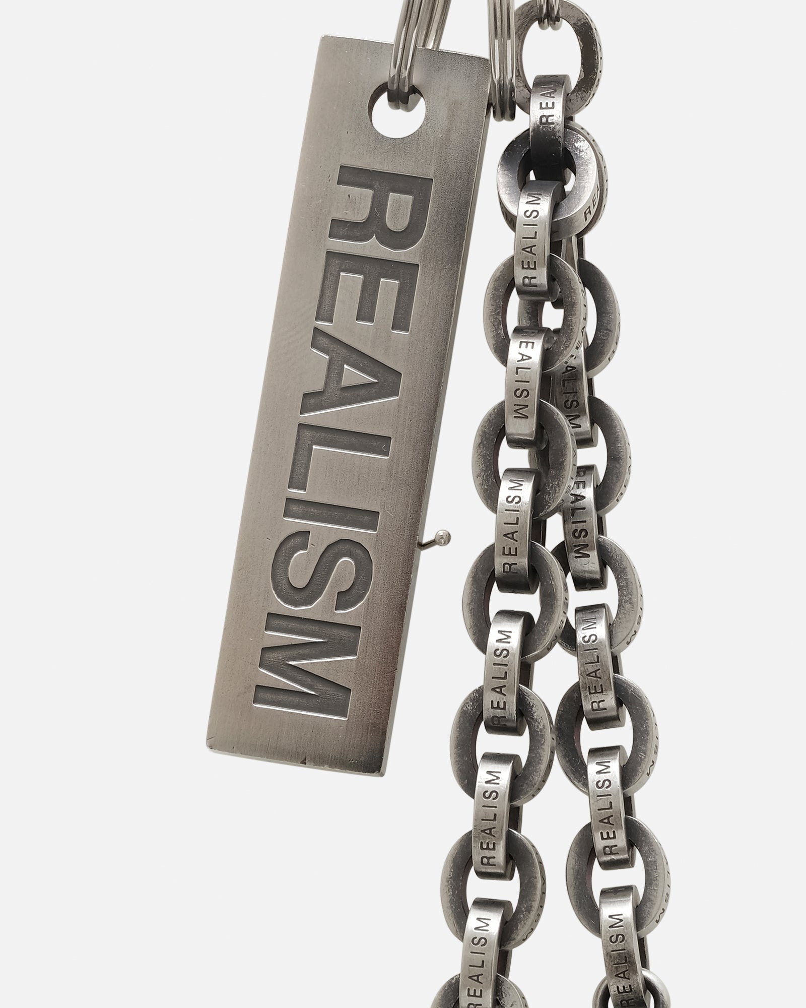 SSS Realism Hardpoint Keychain - Durable Metal Keyring for Keys, Carabiners & Outdoor Gear - Perfect for Hiking, Camping & Everyday Carry