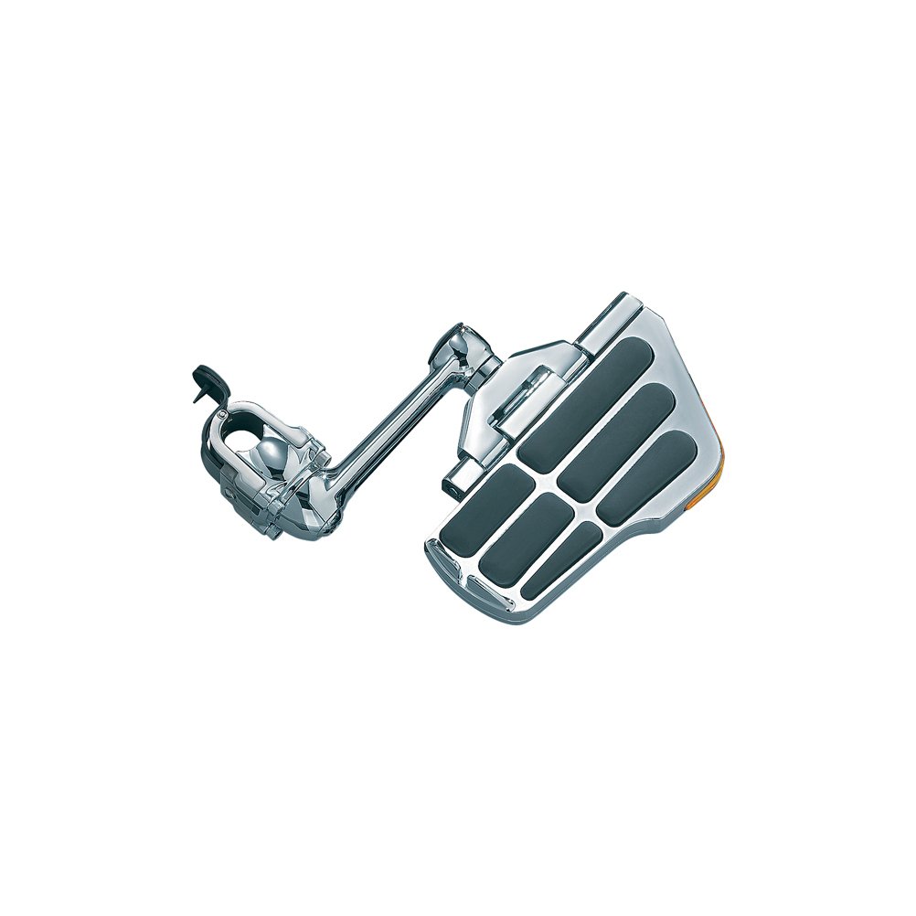 Kuryakyn 4059 Motorcycle Foot Controls - Ergo II Cruise Mounts with Cruise Boards & 6