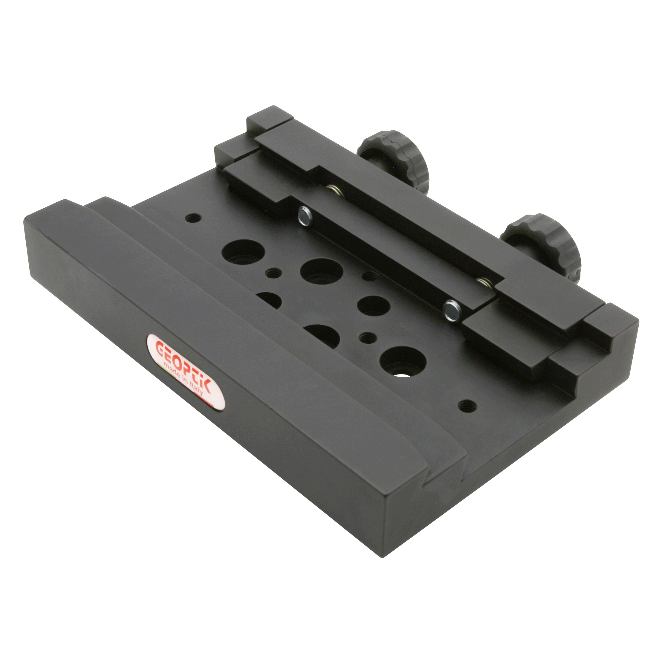 GEOPTIK Dual Dovetail Saddle 170mm - Precision Machined Aluminum Scope Mount for Rifles & Firearms - Perfect for Hunting, Shooting Range & Tactical Use
