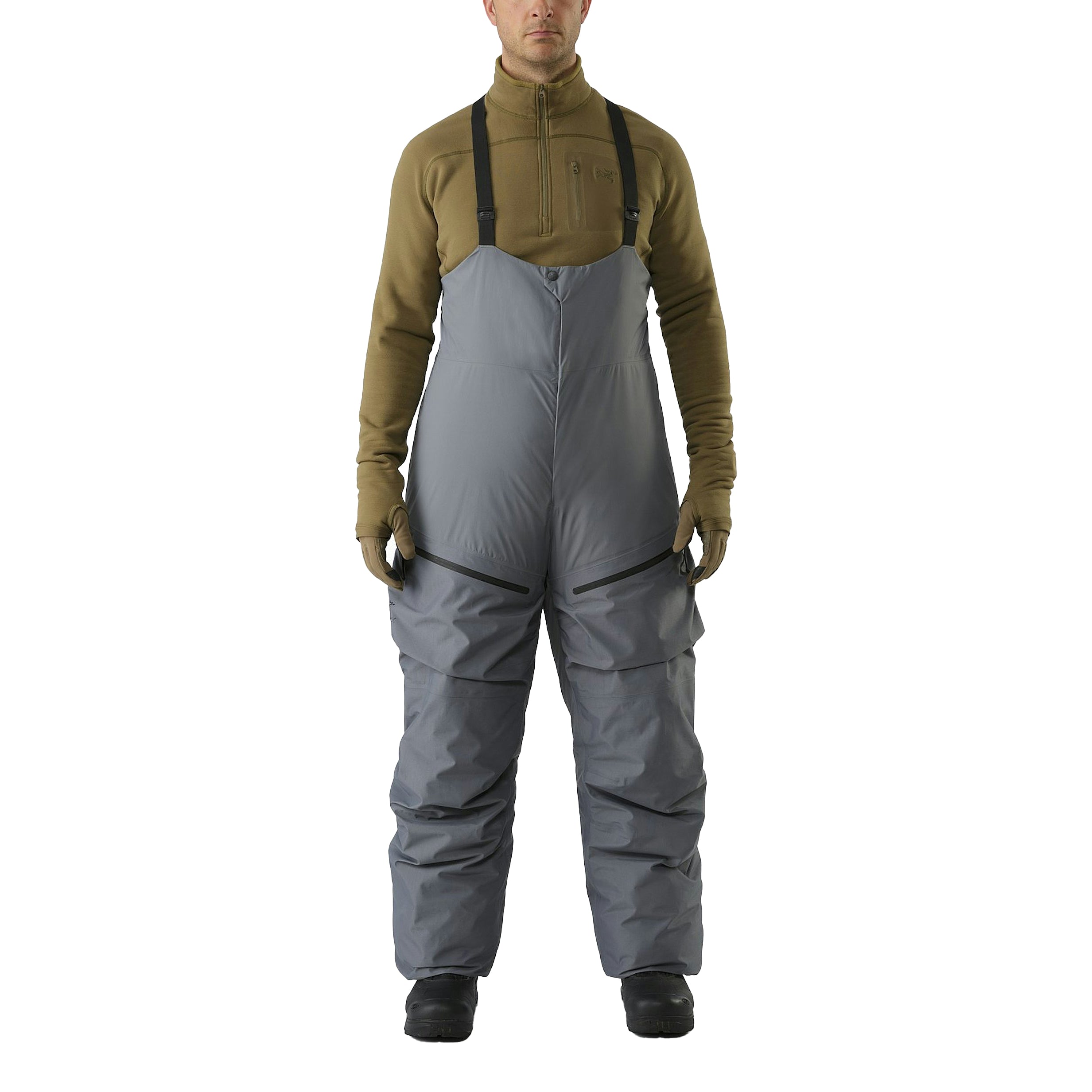 Arc'teryx LEAF Cold WX SVX Bib Pants for Men - Waterproof Insulated Snow Pants | Like New Condition | Ideal for Winter Hiking, Skiing & Outdoor Adventures