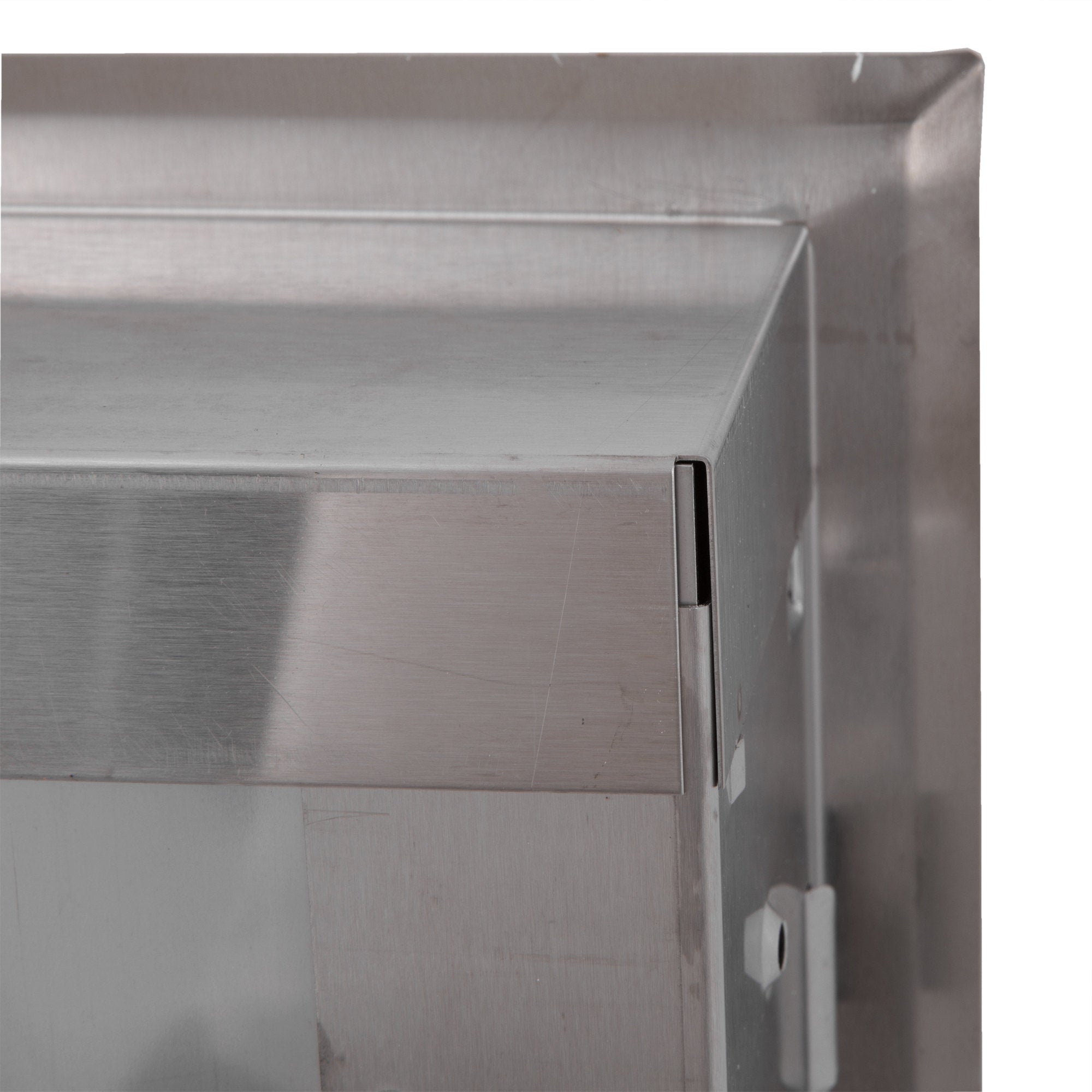 Bobrick B369 ClassicSeries Recessed Paper Towel Dispenser & Waste Receptacle - Satin Finish for Restrooms, Kitchens & Commercial Spaces