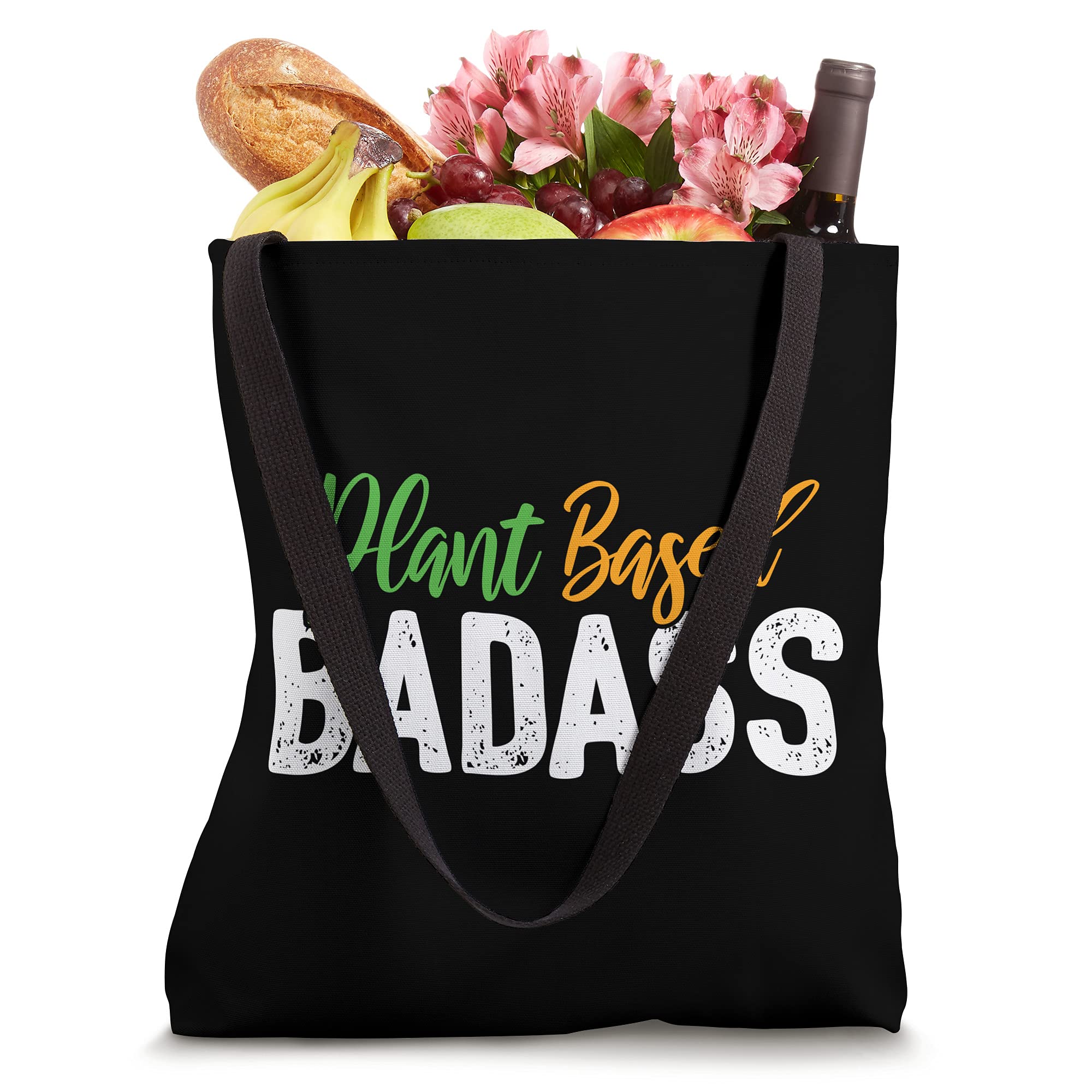 Vegan Workout Tote Bag | Plant-Based Fitness Accessory for Gym & Yoga | Eco-Friendly Health Coach Gift | Perfect for Vegan Athletes & Fitness Enthusiasts