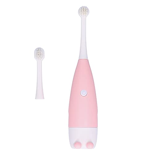 Best Sonic Electric Toothbrush for Kids - Rechargeable Battery Powered Toothbrush for Boys & Girls Ages 3+ (Pink) - Gentle Cleaning for Toddlers & Children, Perfect for Daily Oral Care & Travel