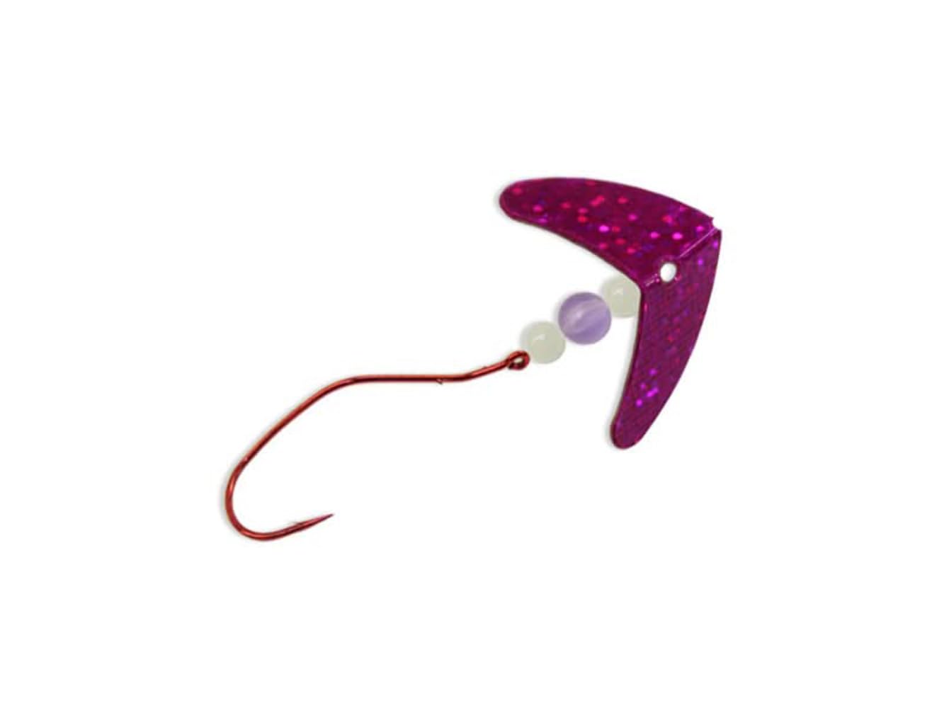 Mack's Lure Smile Blade® Slow Death Fishing Spinner - Premium Slow Death Rig for Walleye, Trout & Bass Fishing | Perfect for Trolling, Jigging & Ice Fishing Scenarios