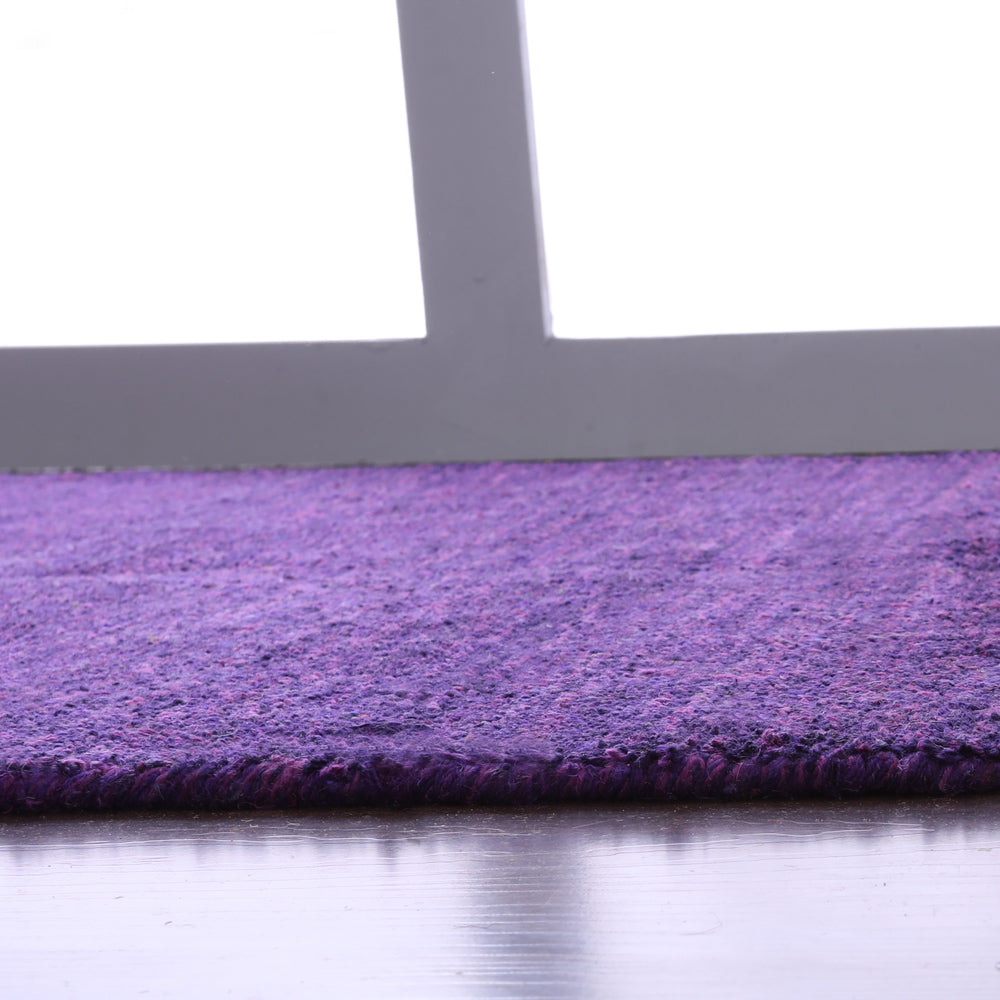 Handmade Dye Hand Knotted Rug - Premium Wool Area Rug for Living Room, Bedroom, Dining Room - Soft & Durable Home Decor Carpet