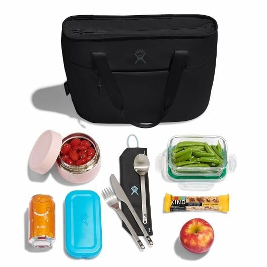 8L Insulated Lunch Bag for Work & School - Leak-Proof Cooler Tote with Adjustable Shoulder Strap - Perfect for Office, Picnics & Outdoor Activities