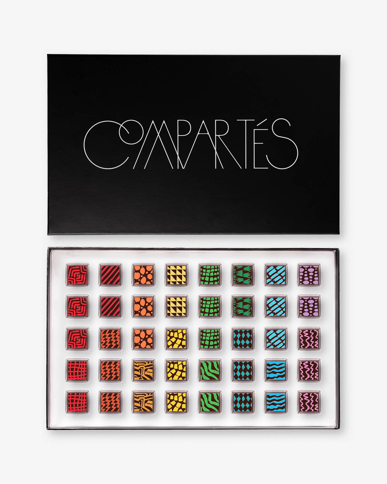40-Piece Premium Chocolate Truffles Gift Box - Assorted Flavors Gourmet Collection for Birthdays, Anniversaries & Holiday Gifting