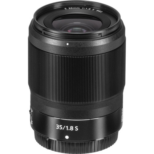 Nikon NIKKOR Z 35mm f/1.8 S Prime Lens for Mirrorless Cameras - Perfect for Portrait, Street & Low Light Photography