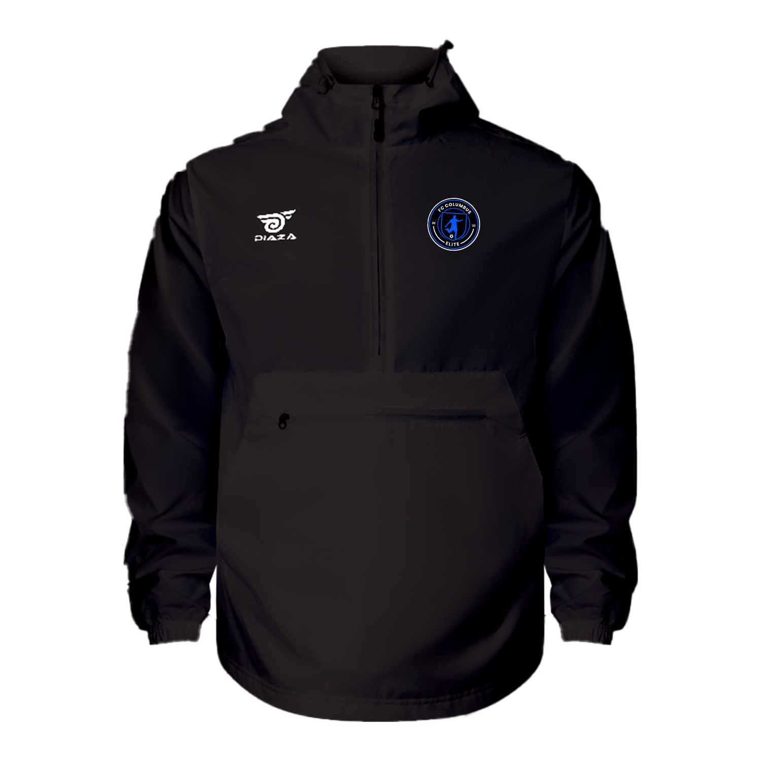 FC Columbus 3/4 Sleeve Soccer Jersey - Breathable Performance Shirt for Men & Women - Perfect for Training, Matches & Fan Wear (Alpine Colors)