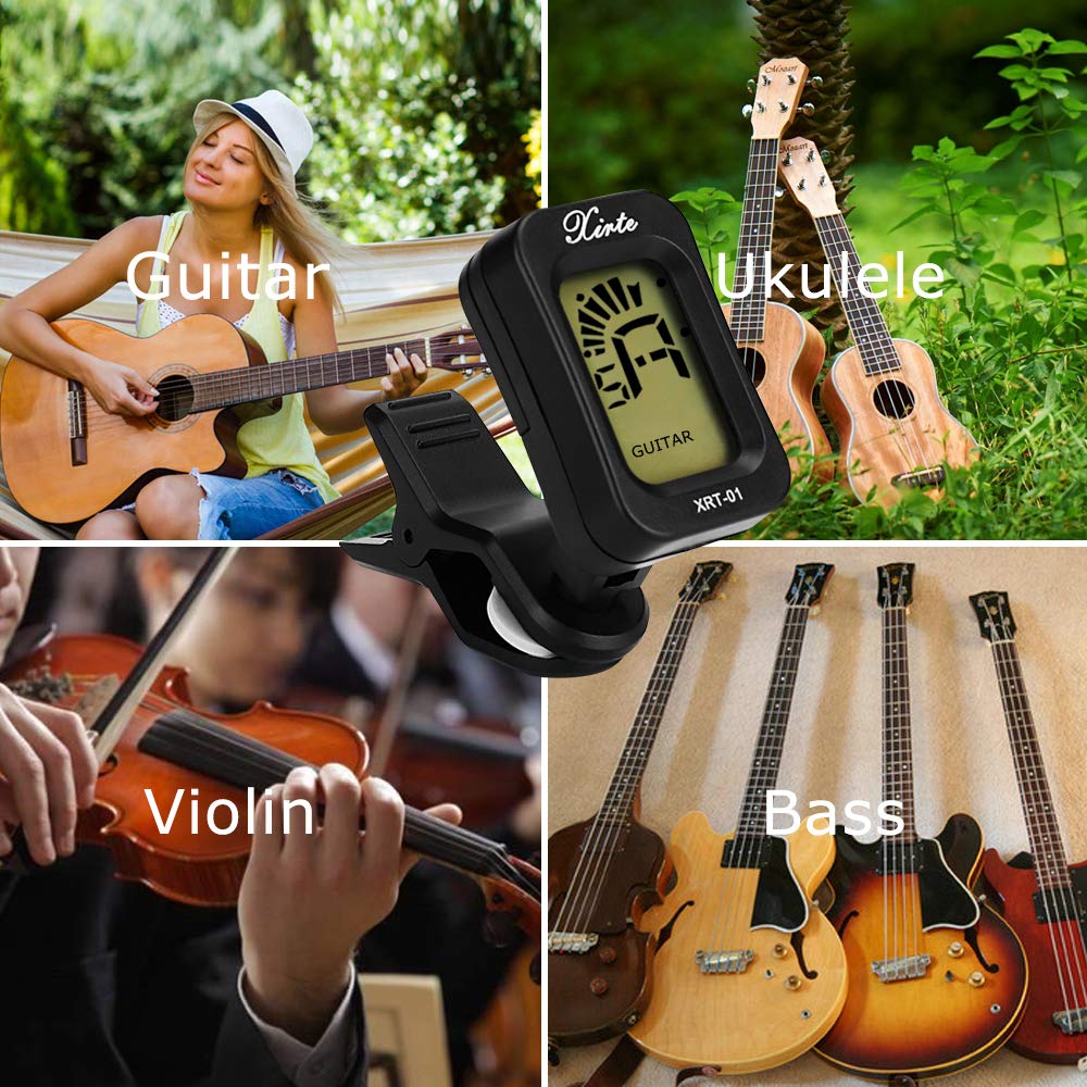 Premium 58-Piece Guitar Accessories Kit - Acoustic Strings, Tuner, Capo, 3-in-1 Restring Tool, Picks, Pick Holder, Bridge Pins, Nuts & Saddles, Finger Protector & Chord Chart | Complete Maintenance & Playing Solution for Beginners & Professionals | Perfect for Home Practice, Studio Sessions & Live Performances