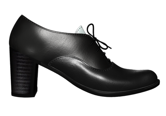 Holborn Block Heel Shoes - Women's Comfortable Chunky Heel Pumps for Work, Office & Special Occasions