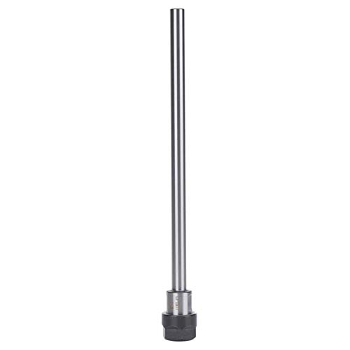 ER11A-150L Straight Shank Collet Chuck Holder for CNC Milling - Precision Tool Holder Extension Rod for Metalworking & Woodworking (C20) - Ideal for Lathe, Drill Press & Milling Machine Operations