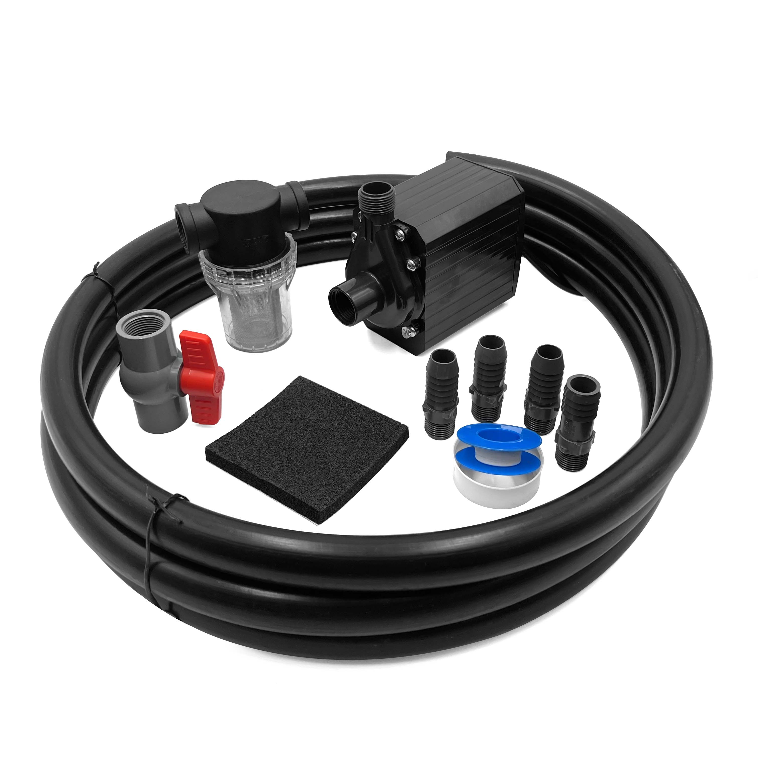 Cold Plunge DIY Kit for Home Ice Bath Therapy - Portable Cold Water Immersion Tub for Athletes, Recovery & Wellness
