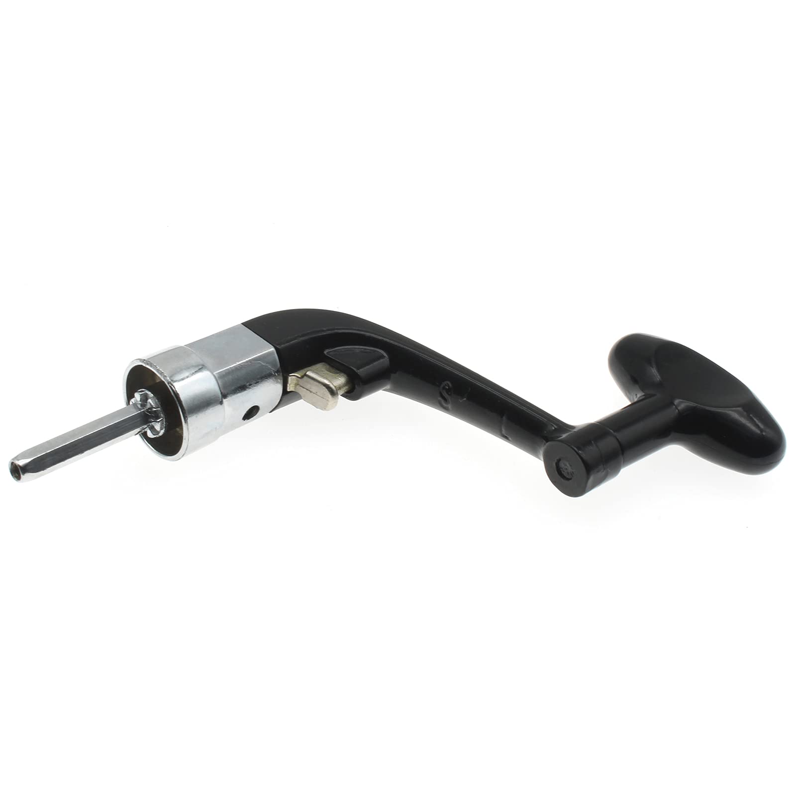 Premium Fishing Spinning Reel Power Handle with Rotary Knob - Durable Replacement Handle for Saltwater & Freshwater Fishing Rods - Perfect for Bass, Trout, and Saltwater Game Fishing