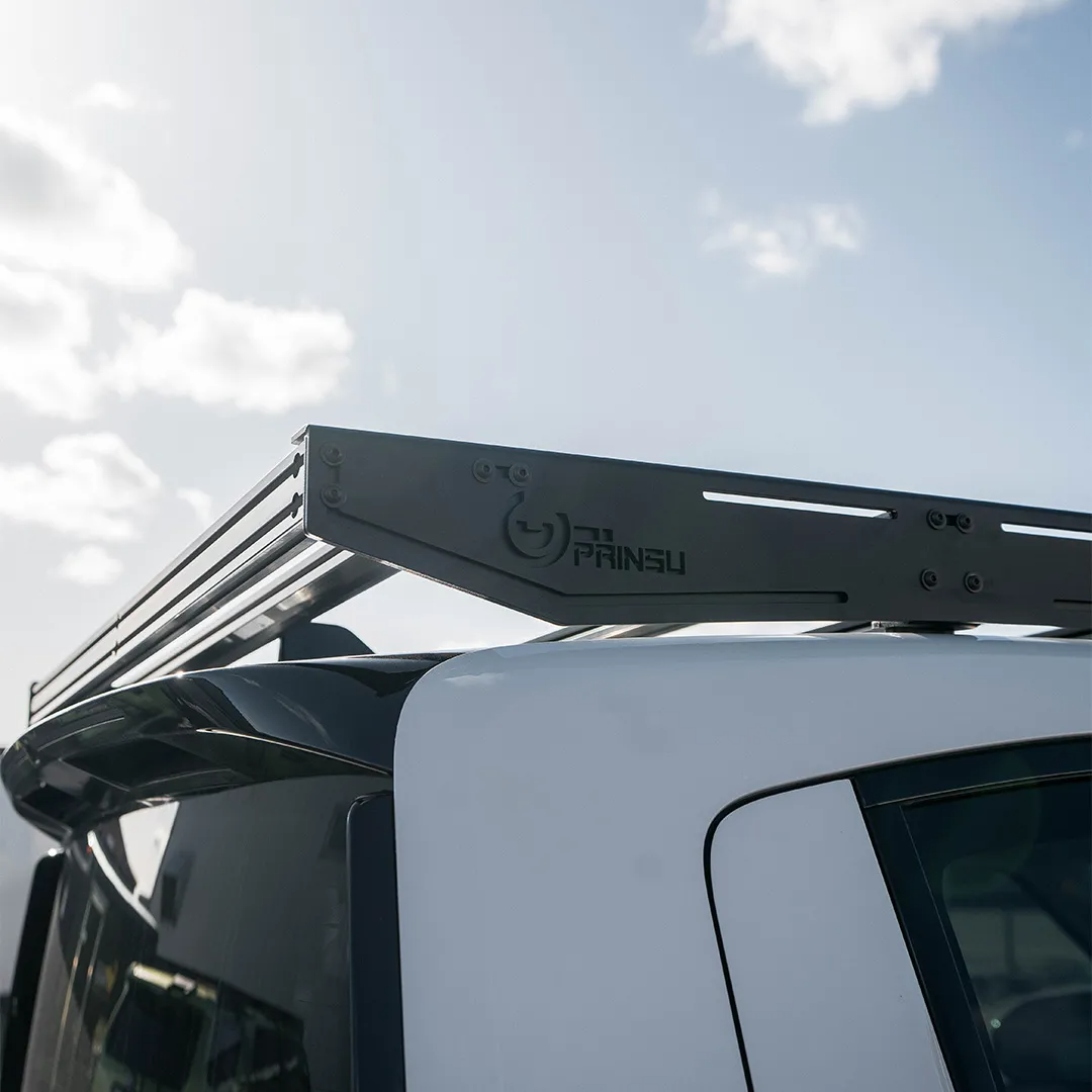Premium Roof Rack for Rivian R1T Pickup Truck | Heavy-Duty Aluminum Cargo Carrier | Perfect for Camping, Kayaking & Outdoor Adventures