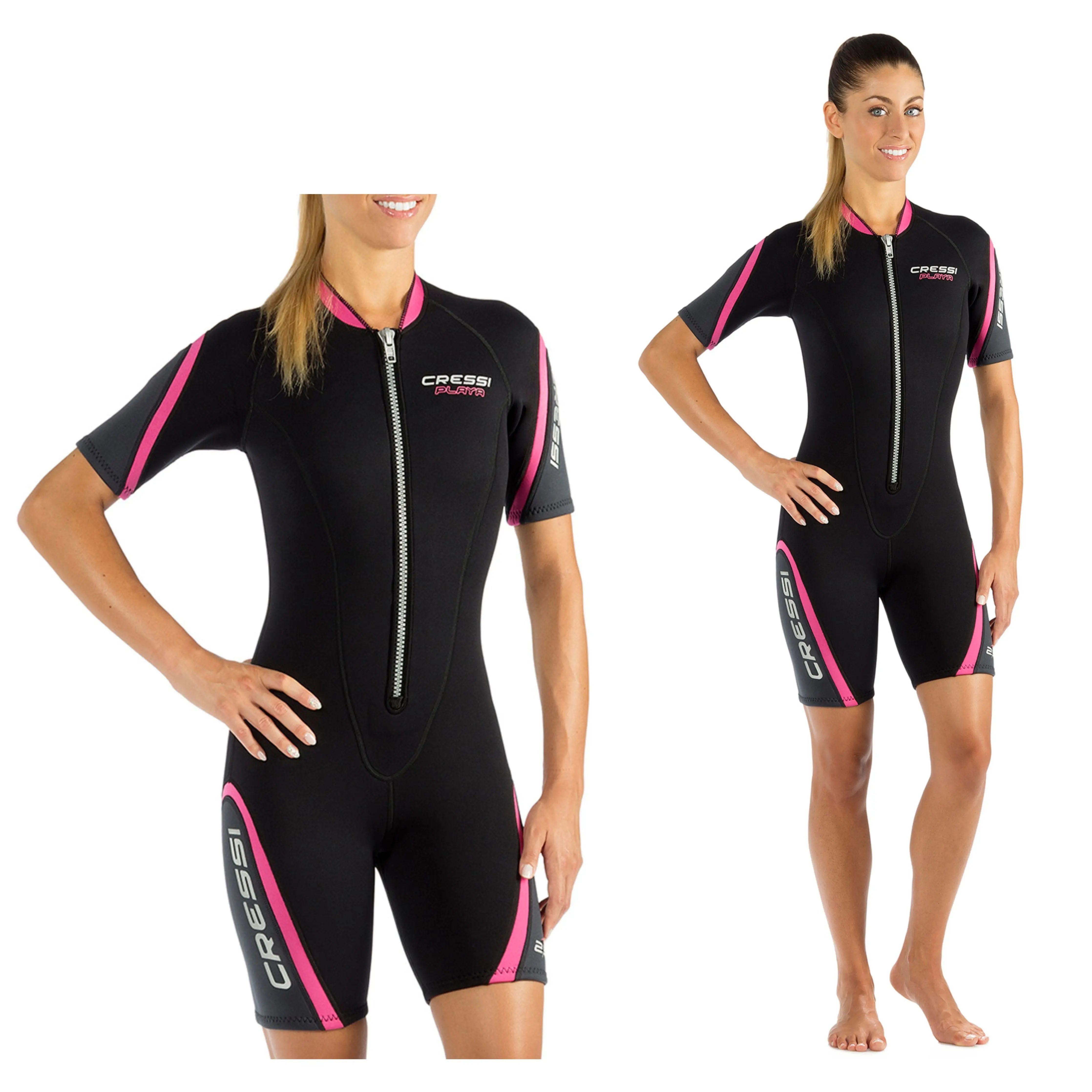 Playa Lady Shorty Wetsuit for Women | 2.5mm Neoprene Swim Wetsuit - Perfect for Surfing, Snorkeling & Water Sports