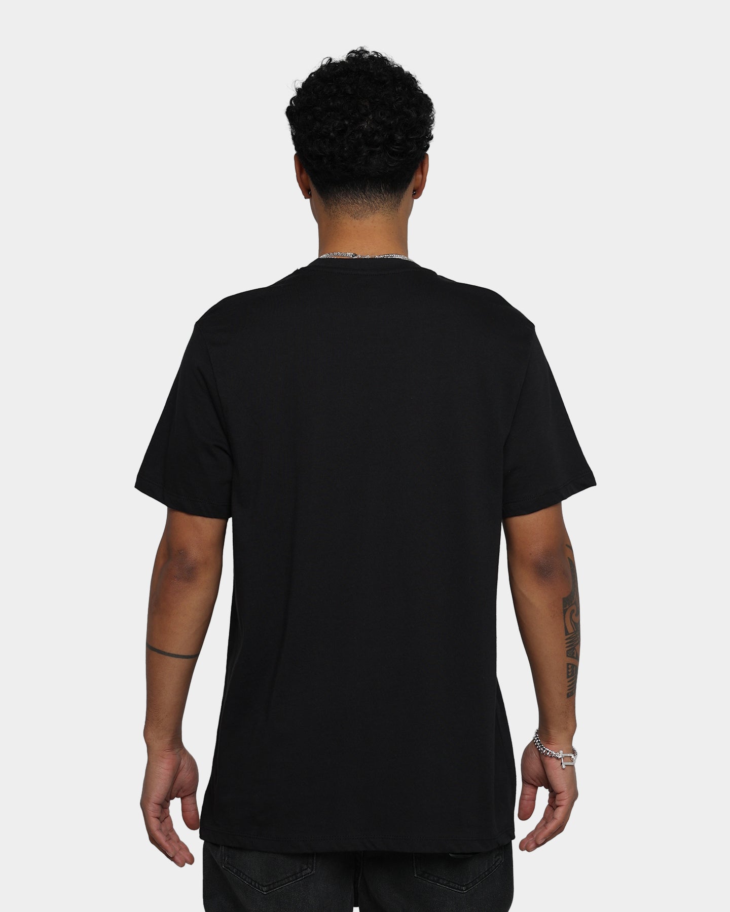 47 Brand Philadelphia Eagles Imprint Super Rival T-Shirt for Men - Jet Black NFL Fan Gear for Game Day & Casual Wear