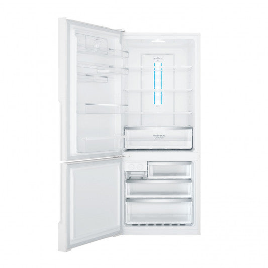 Westinghouse 453L Bottom Mount Refrigerator WBE4500WC - Energy Efficient Stainless Steel French Door Fridge for Modern Kitchen | Perfect for Family Homes, Restaurants & Open Plan Living Spaces