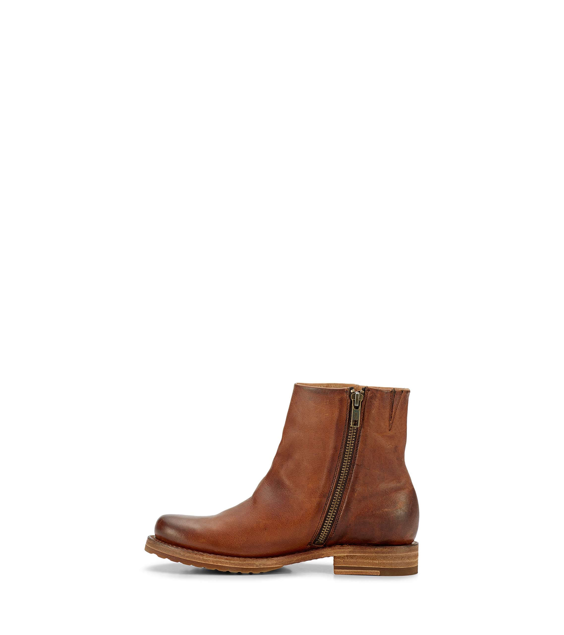 Frye Veronica Women's Premium Leather Inside Zip Ankle Boots - 6
