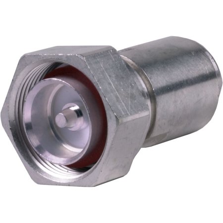 High-Performance TIMES MICROWAVE SYSTEMS 7/16 DIN Male Connector for LMR600 Coaxial Cable - Perfect for RF Communication, Ham Radio & Wireless Networking Applications