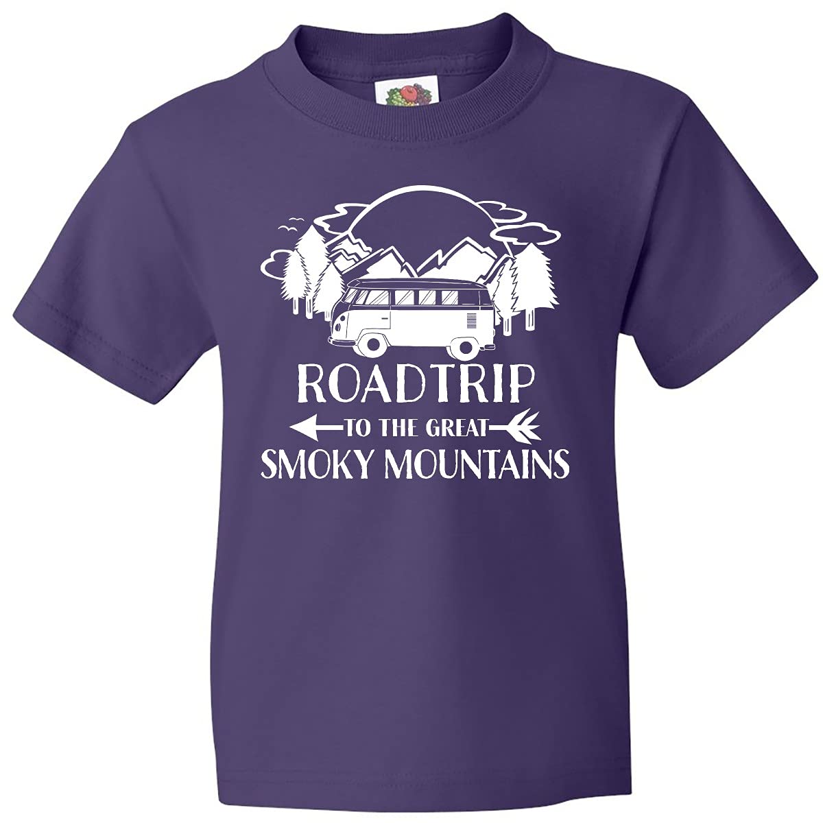 Great Smoky Mountains Youth T-Shirt - Road Trip Adventure Wear