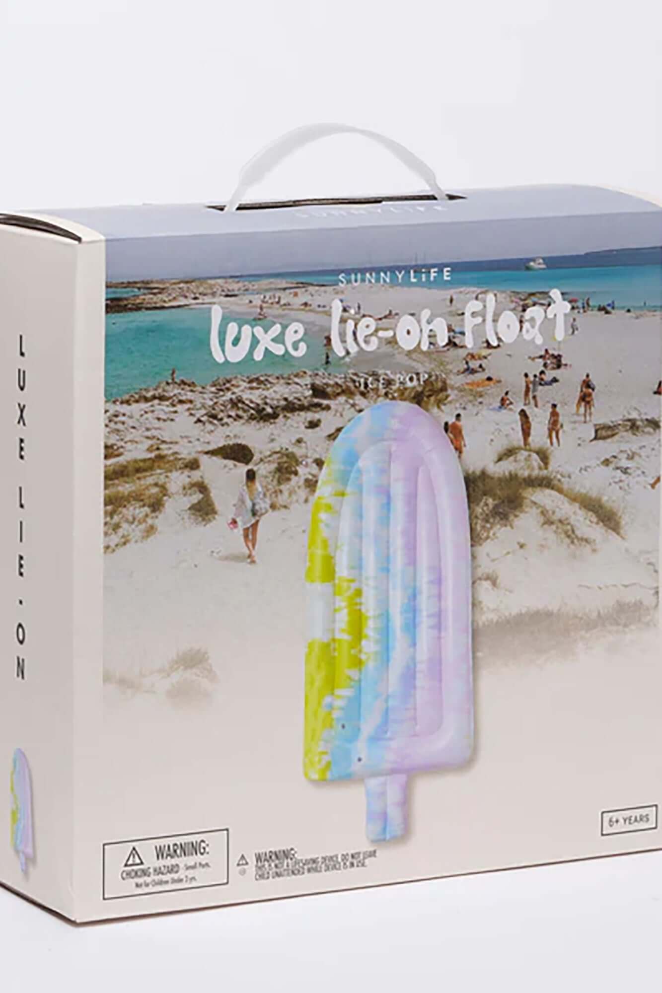 Best Ice Pop Float for Summer Fun - Cool & Comfortable Pool & Beach Floating Mat for Adults & Kids - Perfect for Relaxing, Sunbathing & Water Play