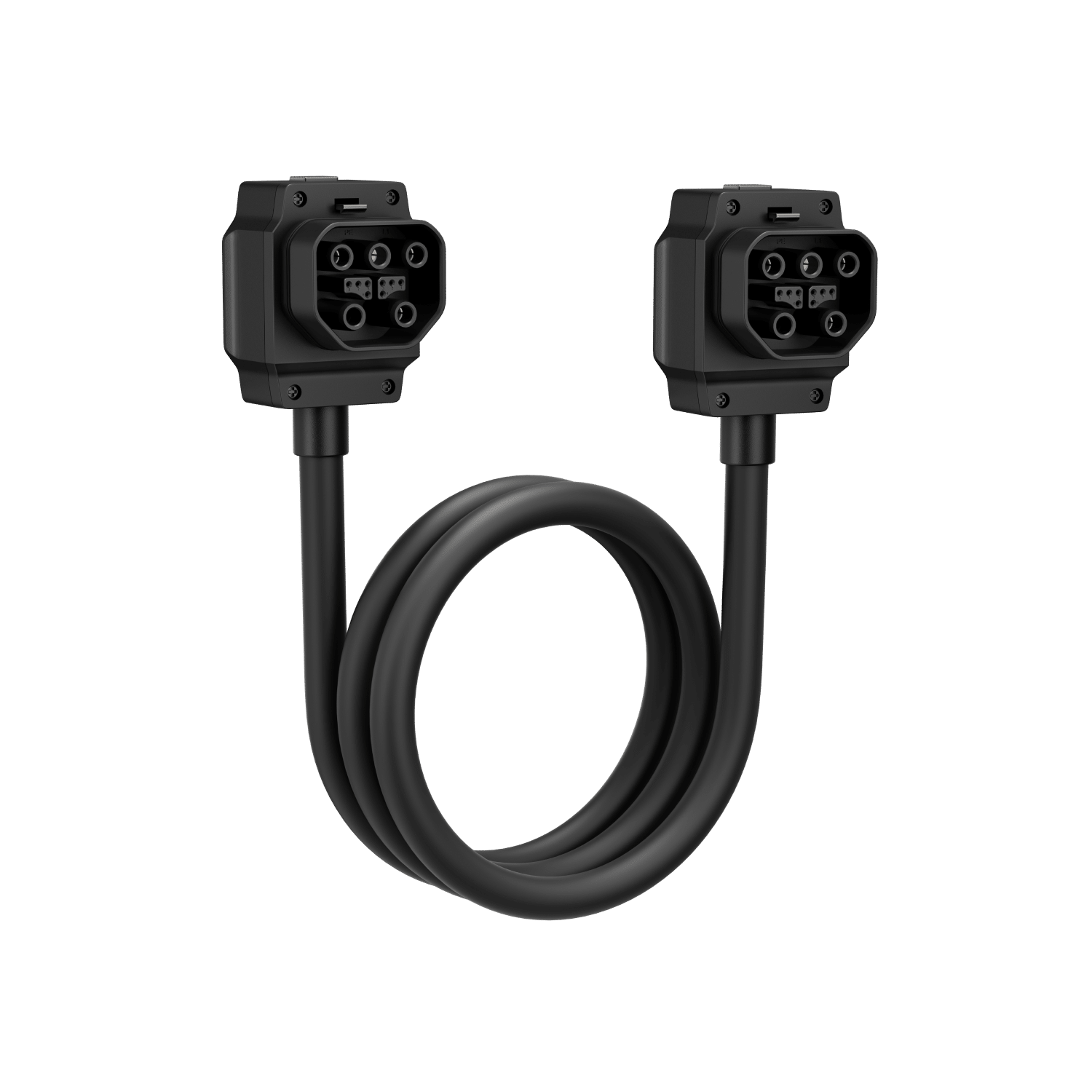 EcoFlow Power Input/Output Cable - Durable Charging Cord for Portable Power Stations | Perfect for Camping, RV Trips & Emergency Power Backup