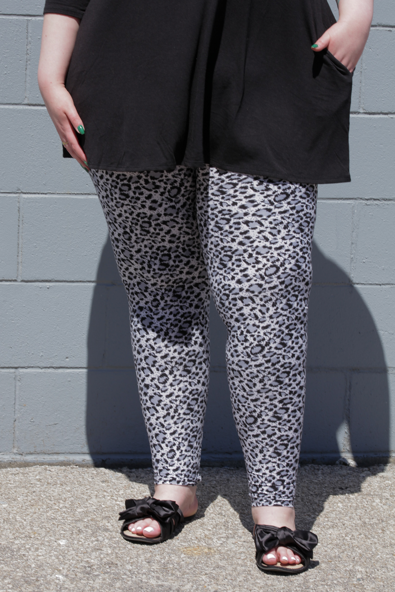 Ash Leopard Print Plus Size Clothing (3X 5X) - Stylish & Comfortable Outfits for Curvy Women | Perfect for Casual Wear, Parties & Special Occasions