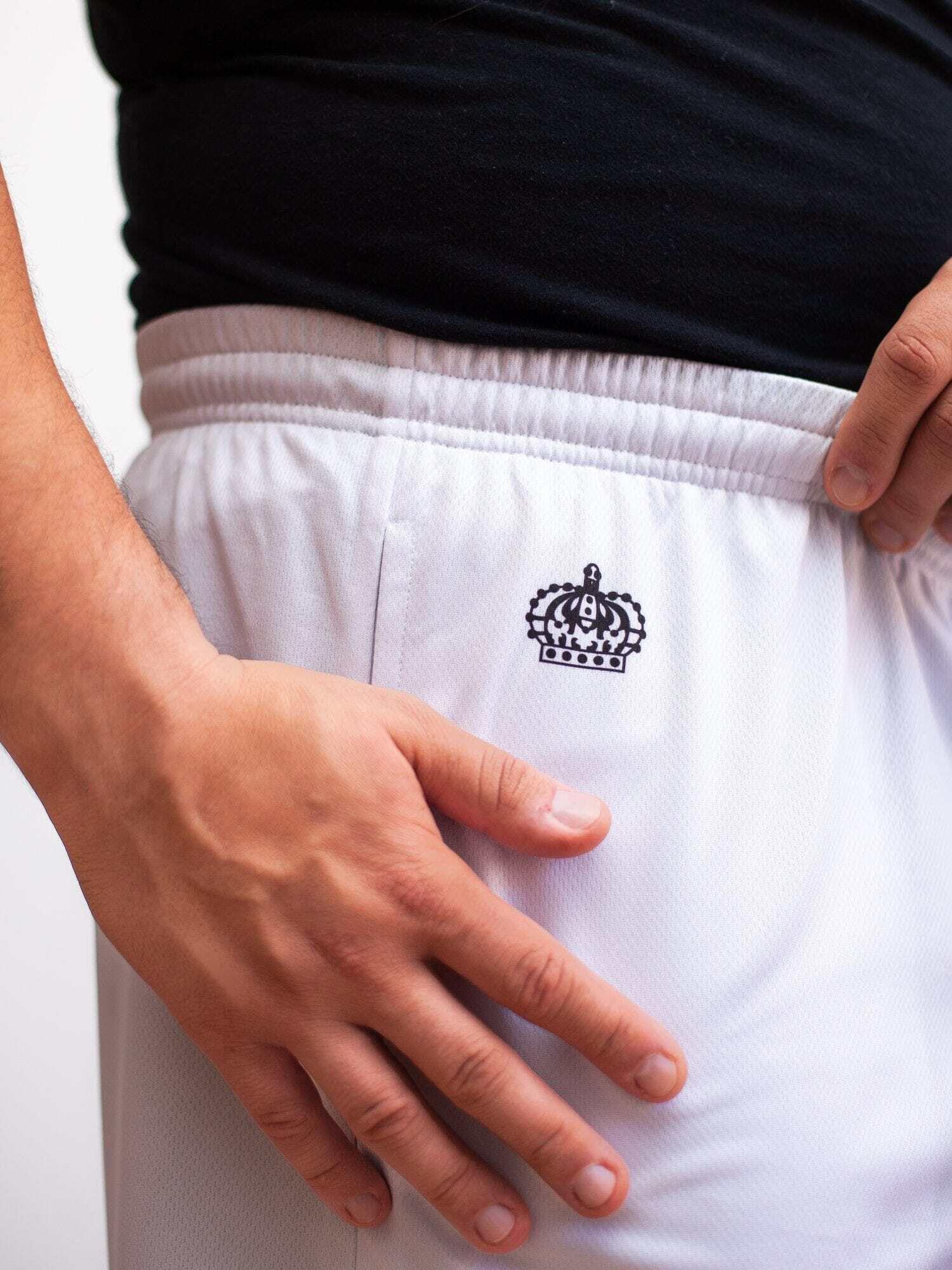 Los Angeles Kings Retro Alternate Mesh Hockey Shorts - Men's Breathable Sports Shorts for Hockey, Skating & Casual Wear - Perfect for Games, Practice & Fan Gear