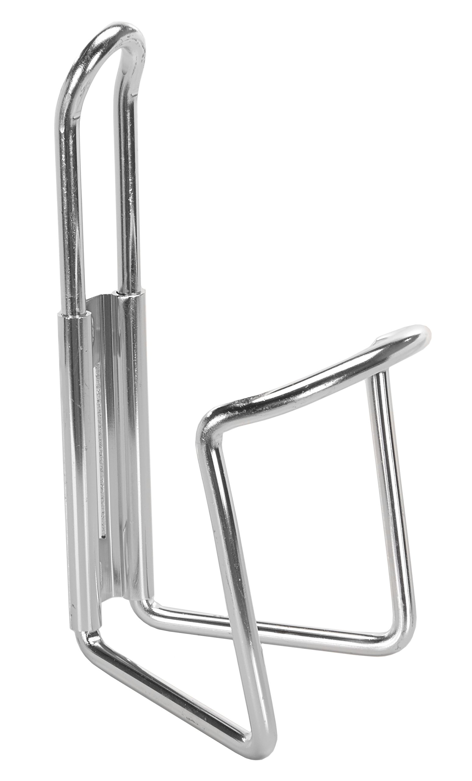 Capstone Alloy Bike Water Bottle Cage - Lightweight Silver Cycling Accessory for Road & Mountain Bikes | Perfect for Commuting, Training & Outdoor Adventures