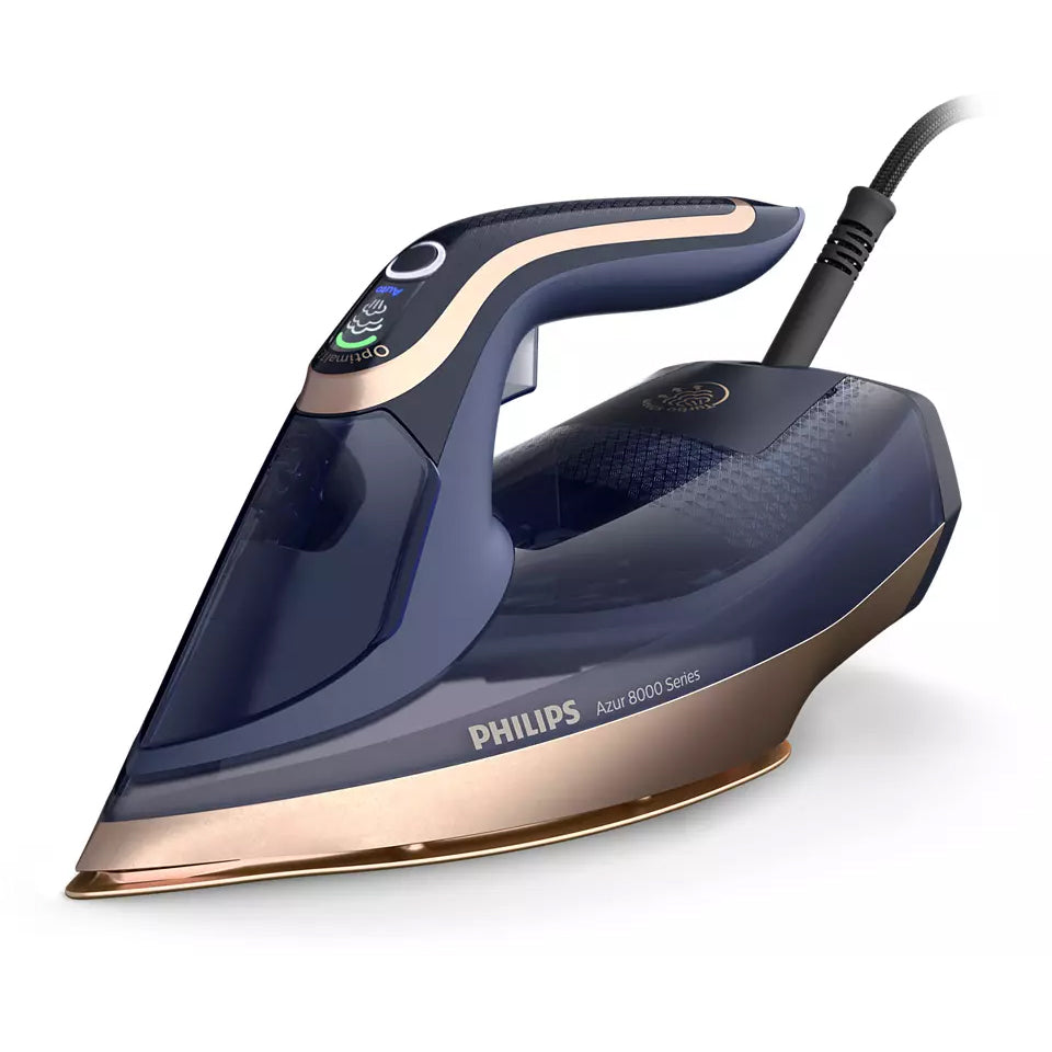 DST8050 Professional Steam Iron for Clothes - Powerful 1800W, Anti-Drip & Anti-Calc, Perfect for Home & Travel Use