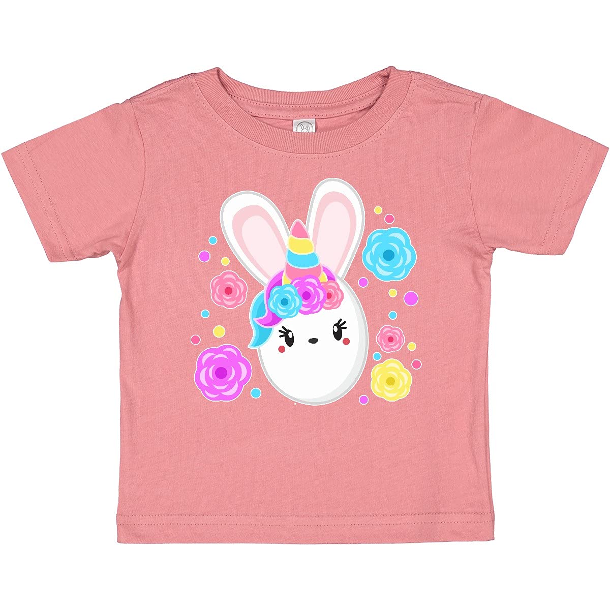 Inktastic Easter Bunny Unicorn Baby T-Shirt - Cute Holiday Outfit for Toddlers & Infants - Perfect for Easter Celebrations, Birthday Parties & Family Photos