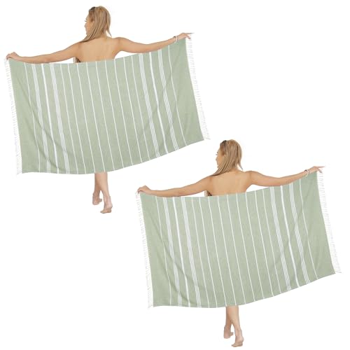 2 Pack Dark Green