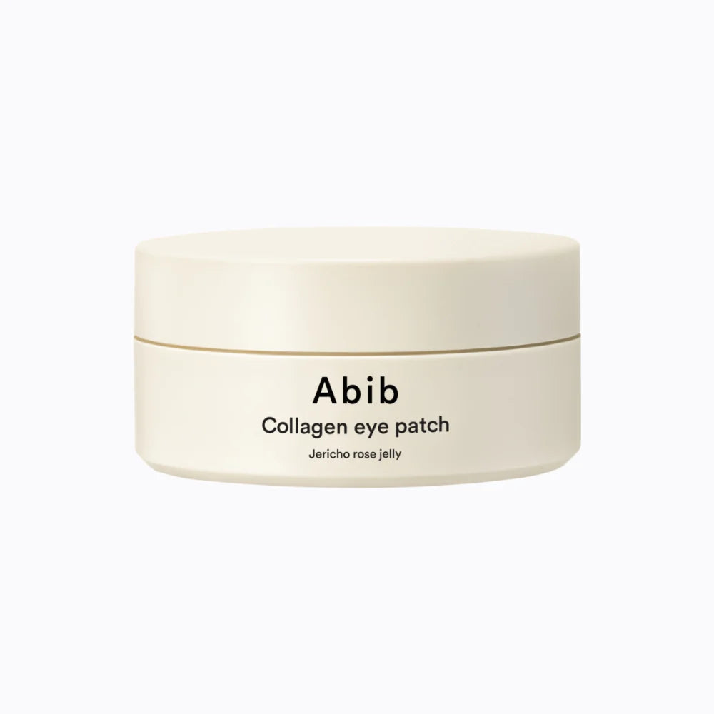 Abib Collagen Eye Patch 90g - Hydrating & Firming Under Eye Treatment for Dark Circles & Puffiness | Korean Skincare for Women & Men | Perfect for Night Routine & Travel