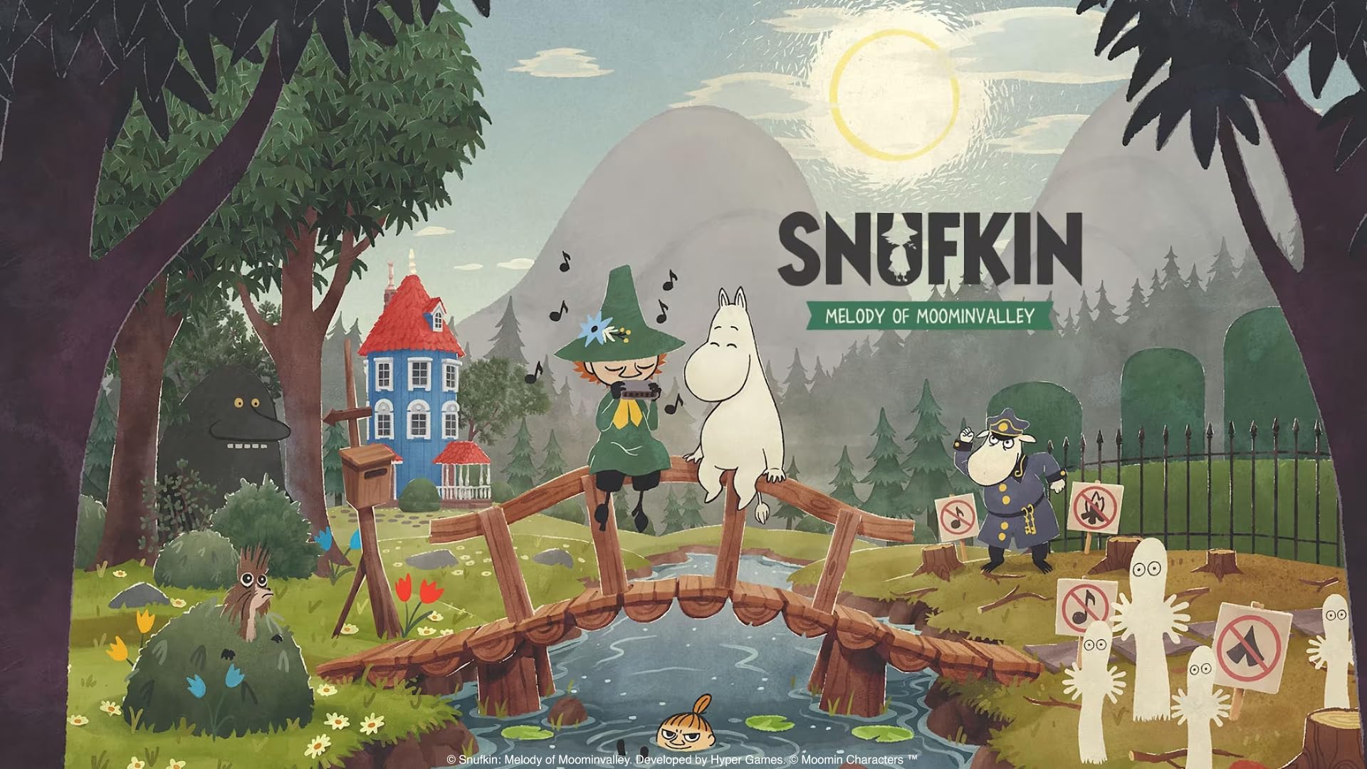 Snufkin: Melody of Moominvalley - Nintendo Switch Game | Adventure RPG for Kids & Adults | Perfect for Family Gaming & Relaxation