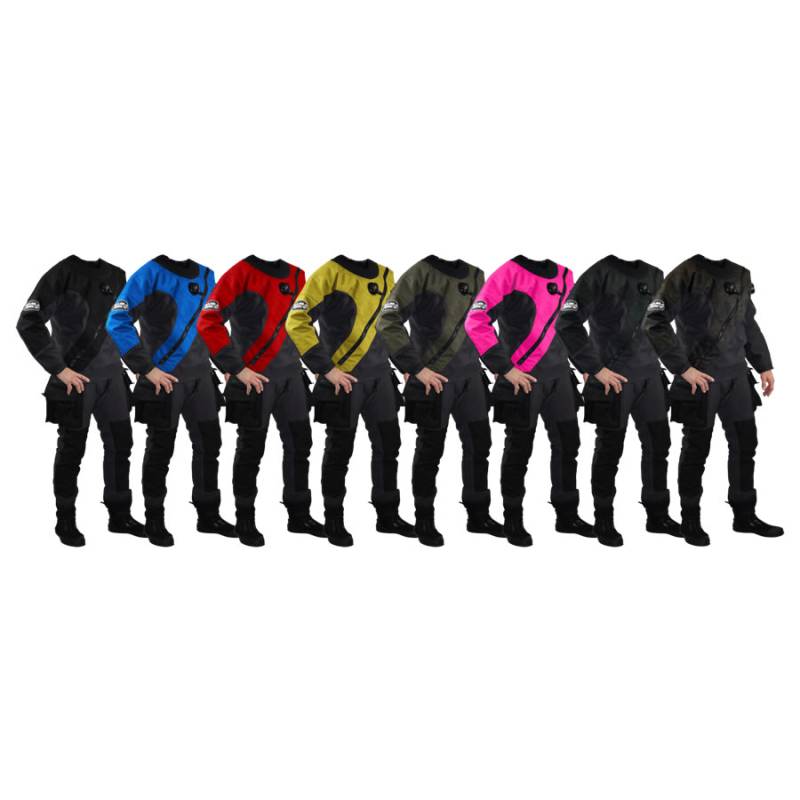 Scuba Force Xpedition SE Dry Suit for Cold Water Diving - Professional Thermal Protection for Scuba Divers & Underwater Explorers | Perfect for Deep Sea, Cave & Ice Diving Adventures