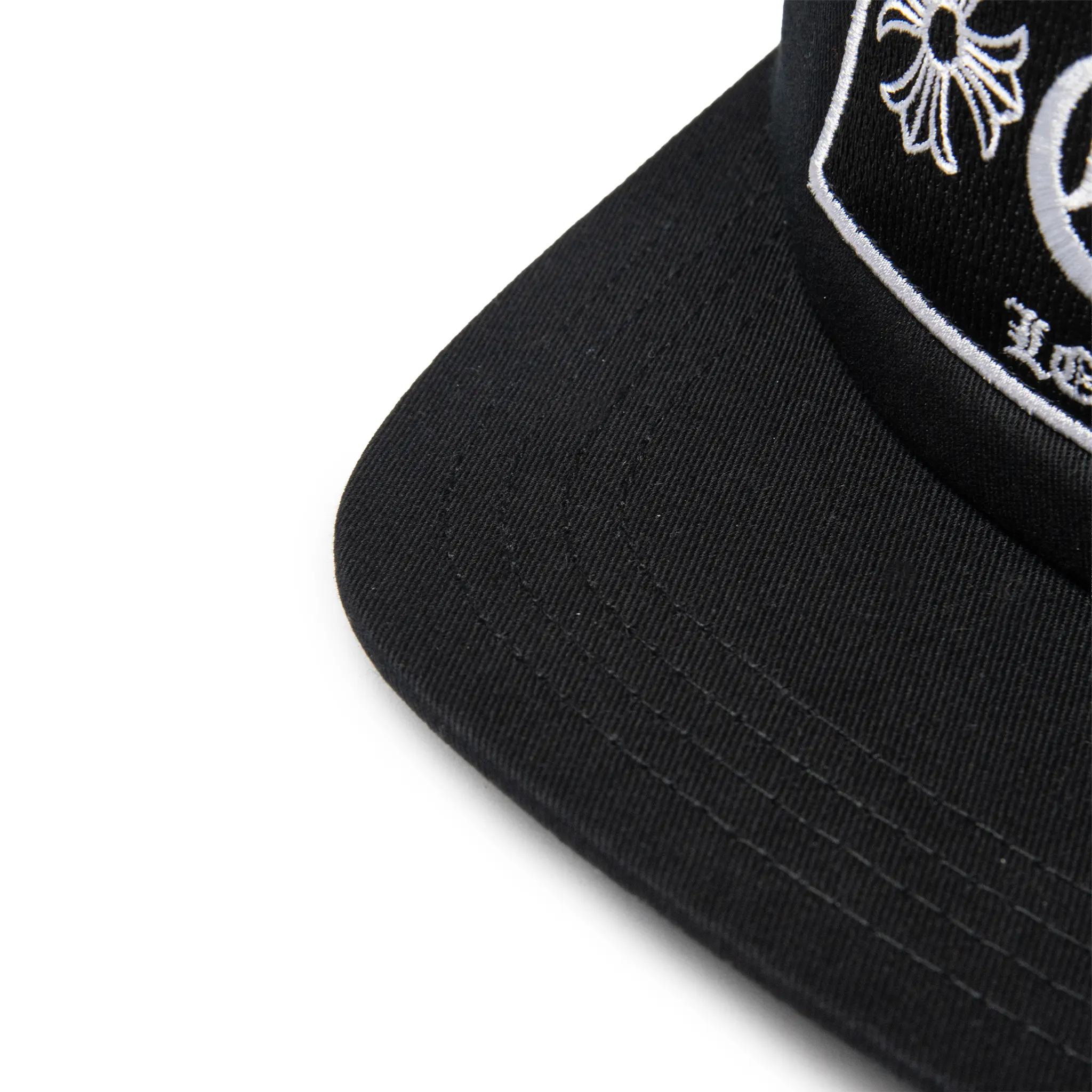 Chrome Hearts CH London Black Trucker Cap - Stylish Unisex Baseball Hat for Men & Women - Perfect for Streetwear, Casual Outfits & Fashion Accessories